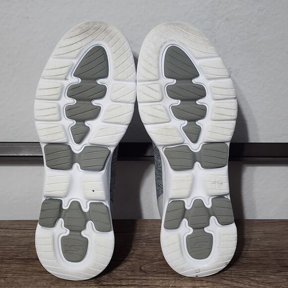 Skechers Go Walk 5 Honor Slip-On Women's Shoes Sneakers Size 10 Gray - Picture 6 of 9